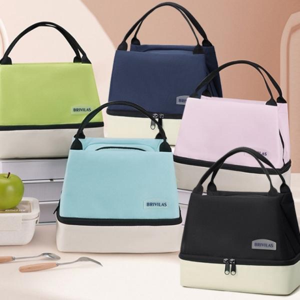 2단보온보냉백 도시락가방 보냉백 보냉가방 대용량