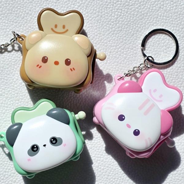 식빵 굽는 냥곰이 피젯 키링 (랜덤발송)