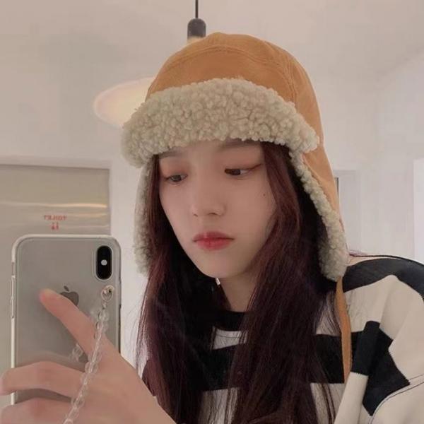 테디골덴모자 겨울모자 벙거지 양면모자 군밤모자