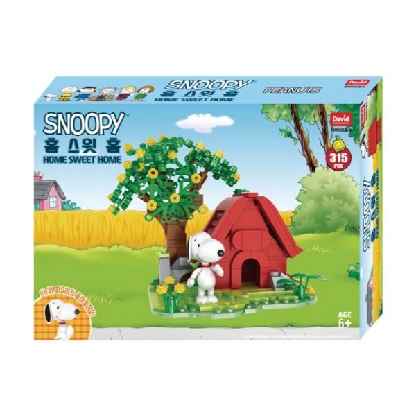 스누피 디오라마 홈 스윗 홈