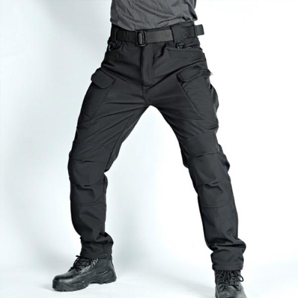 남자 겨울 아웃도어 기모 작업바지 FD-0523