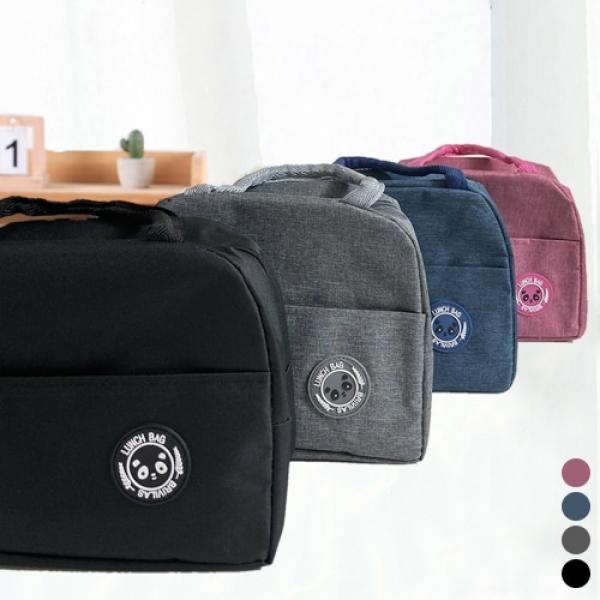 팬더 도시락 보냉 보온가방 FD-0109