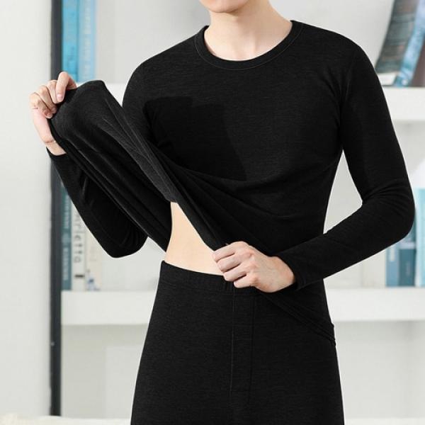 남자 기모 캐시미어 방한 내복세트 FD-0527