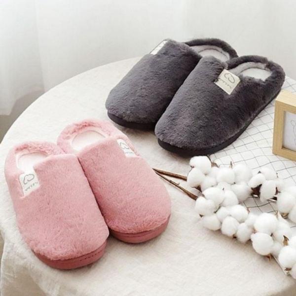 실내 층간 소음 방지 극세사 윈터 클라우드 슬리퍼 LS 290 미끄럼 키높이 안전 욕실