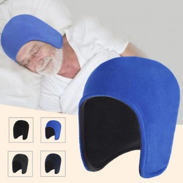 다용도 어르신 방한 수면 모자 이너캡 라이딩 속모자 방한모자 두건 헤어캡 머리