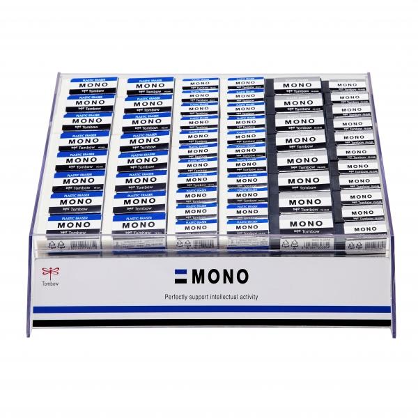 모노 지우개 스탠다드 + 블랙 디스플레이 세트