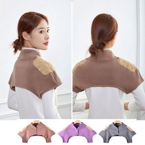 남여 공용 어깨 워머 하이칼라 보온대 목토시 방한 임산부 노인 수면 조끼 보호 숄더