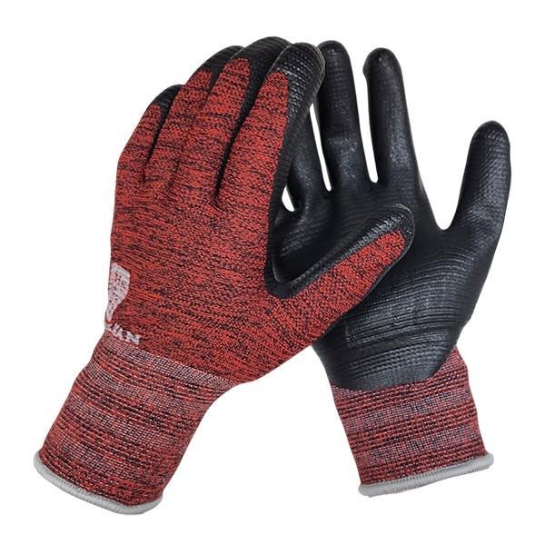 스마트 천하무적 U3 장갑 와인 M