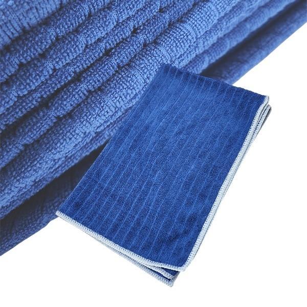 초극세사 고중량 사각 특봉 바둑걸레 40x60 블루 20P