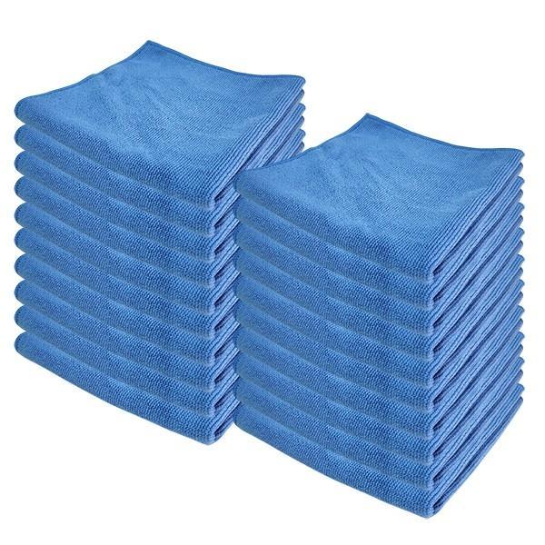 초극세사 경편2합 이지타올 40X40 하늘색 20P