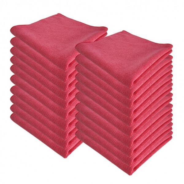 초극세사 경편2합 이지타올 40X60 핑크 20P