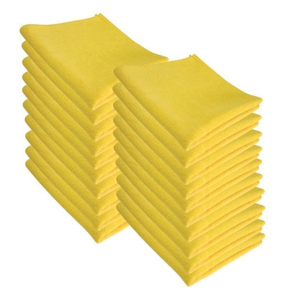 초극세사 경편2합 이지타올 40X60 옐로우 20P