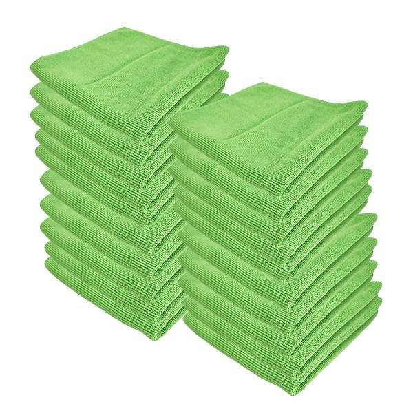 초극세사 경편2합 이지타올 40X40 그린 20P