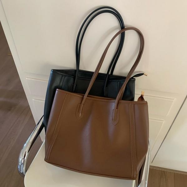 가죽미니멀쇼퍼백 숄더백 쇼퍼백 핸드백 여자가방 보부상