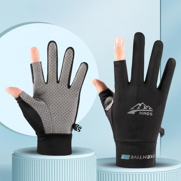 등산쿨장갑 등산용 운전용 여름 장갑 쿨링원단 자외선