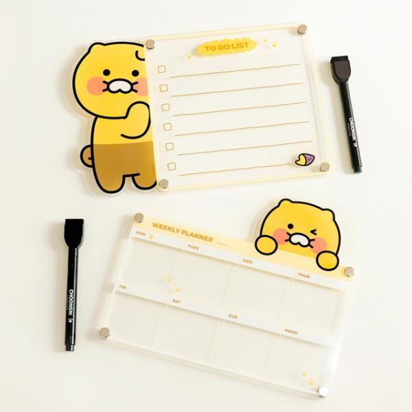 춘식이 마그넷 메모보드 세트