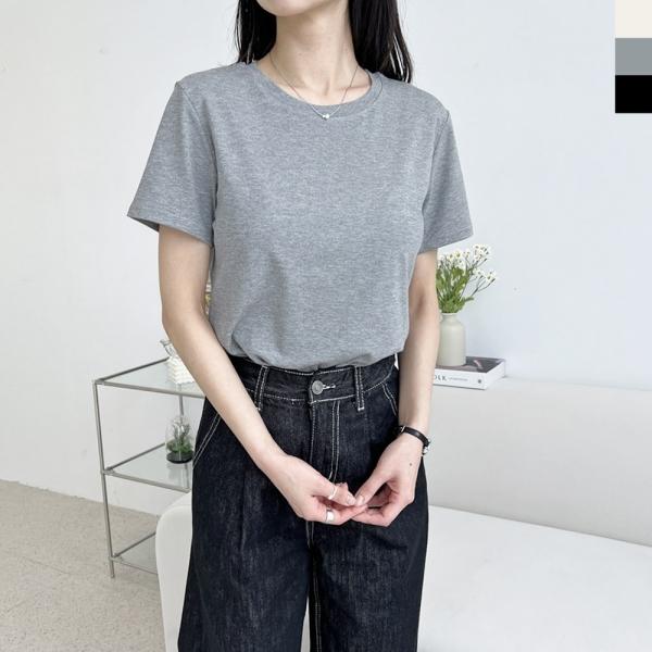 ACC SS1003W 여자 스판 텐션 부들 반팔티