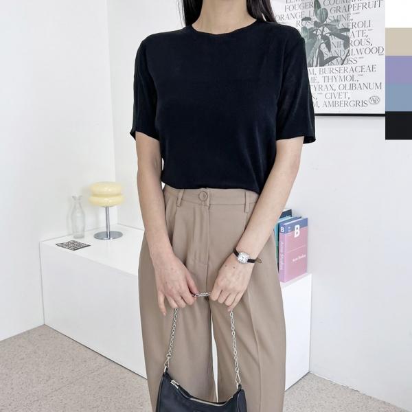 2L-PPT 1025 여자 여름라운드 반팔니트