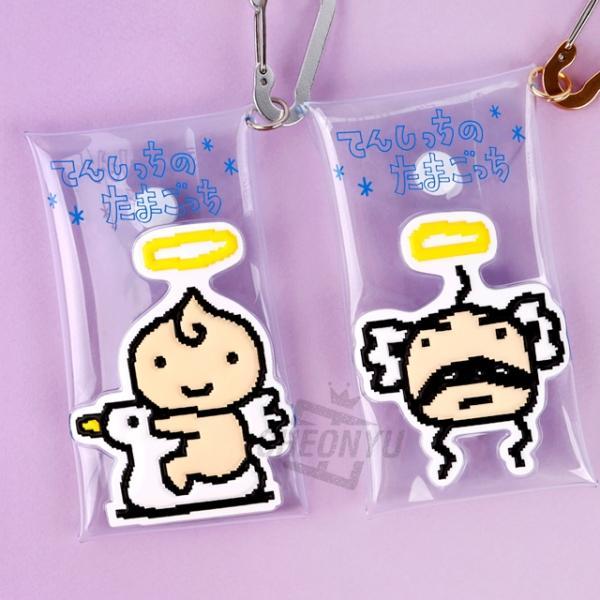 천사 다마고치 클리어 파우치