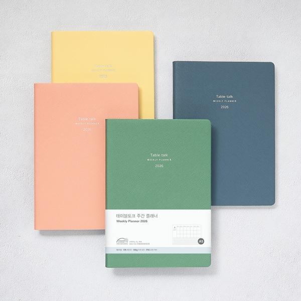 (2026 날짜형) 위클리 플래너 2026 A5_주간 다이어리 스케쥴러
