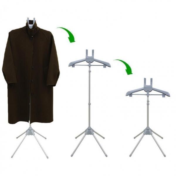 장갑 높이 조절 스탠드 스팀 다리미판 행거 지지대