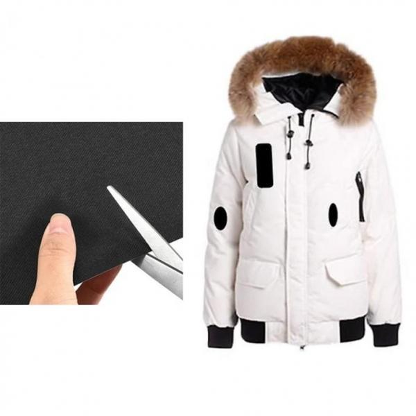 패딩 패치 2매 수선 옷수선 테이프 패딩리폼 옷테잎