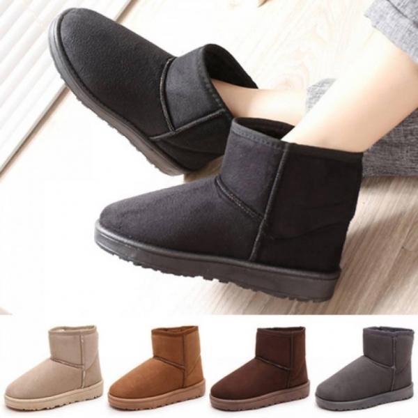 5컬러 방한화 기본 털부츠