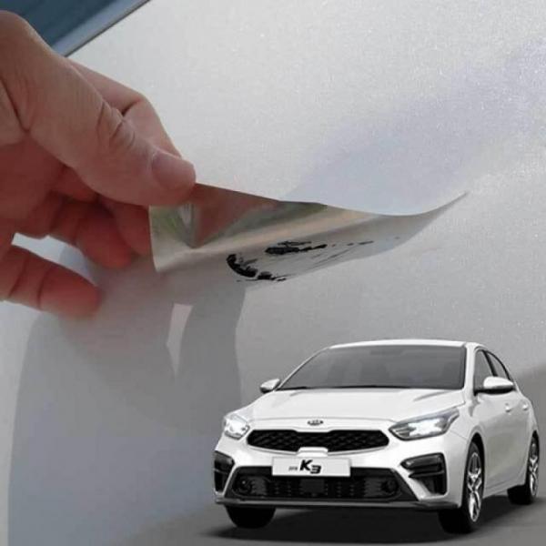 올뉴K3 페인트 SWP 스티커 스노우 화이트펄