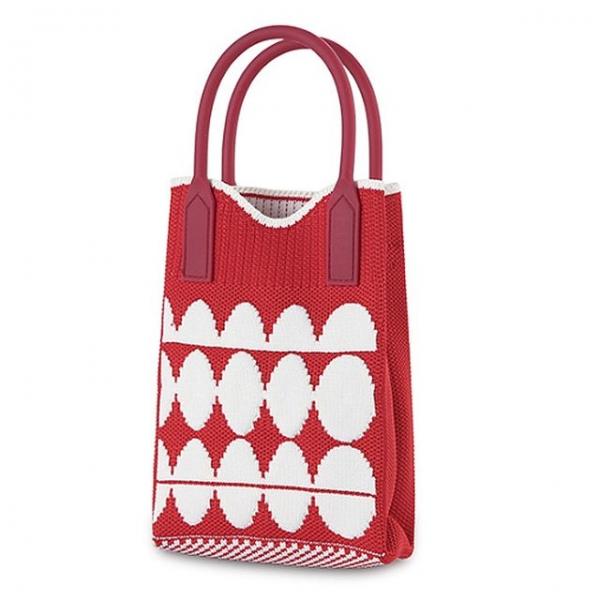 패션 여성 데일리 쇼퍼백 작은 메신저백 빨간 가방