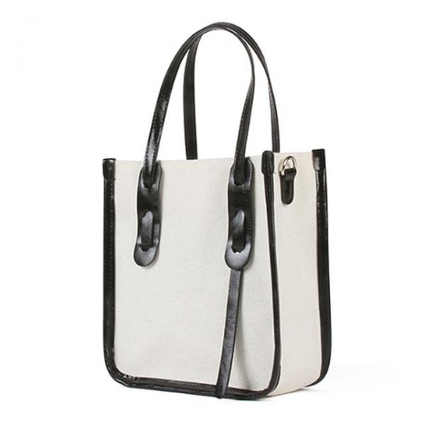 유행 회사원 여자 메신저백 작은 숄더백 검정 가방