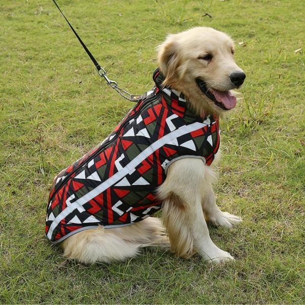 애견 소형 중형 대형견 패딩 조끼 강아지 옷 애완 패션