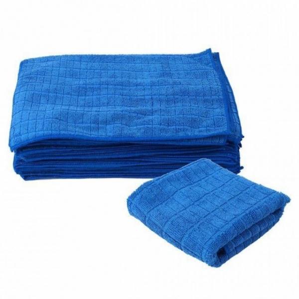 초극세사 경편 바둑 크리너 행주 60x 40 20 매 블루