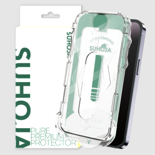 17(iPhone17) 수호자 원터치 5D 풀커버 지문방지 필름 1키트