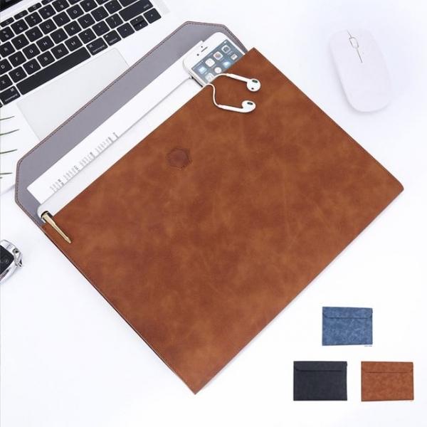 A4 가죽 오피스 서류파우치 케이스 가방 문서철 보관