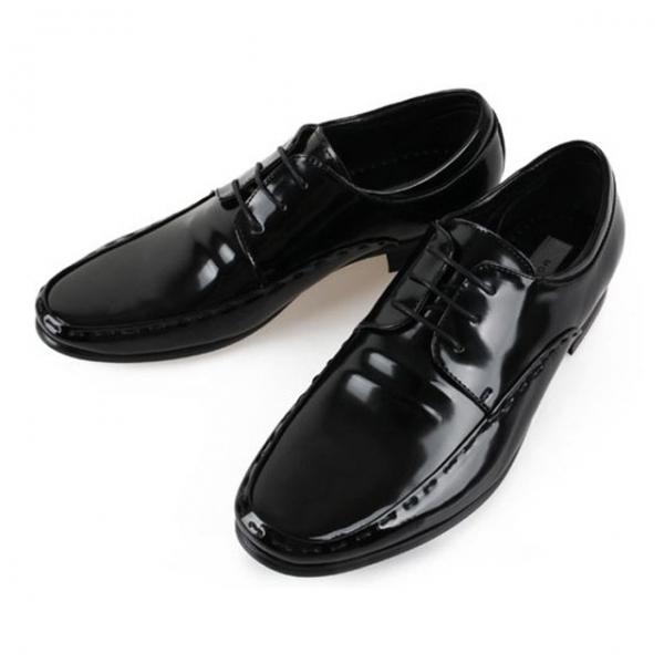 남성구두 M102 가죽 3cm 남성정장 신사화