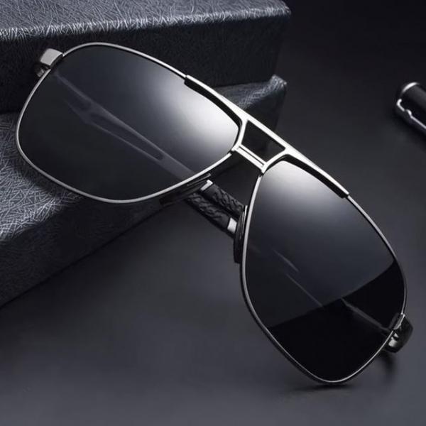 초경량 남성 보잉 편광 선글라스 변색 야간