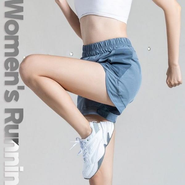 여성 런닝 속바지 투인원 헬스 숏팬츠 3부 반바지