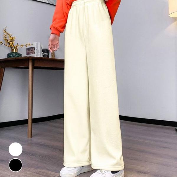 여자 골덴 기모 바지