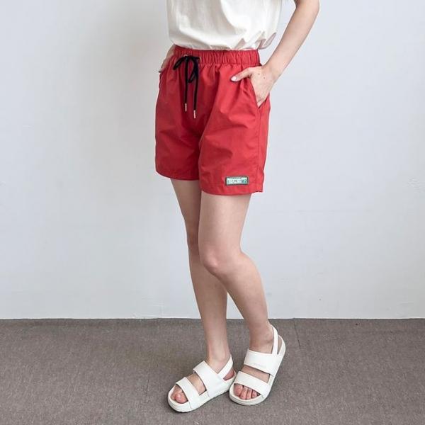 말리부 패치 여자 비치 반바지