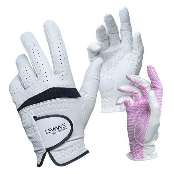 정품 런웨이브 골프장갑 양피 반양피 합피 실리콘 남성 여성 골프 장갑