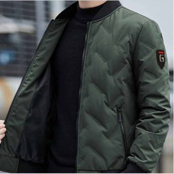 남성패딩점퍼 블루종 패딩 자켓 남자 퀼팅 점퍼 간절기 바람막이 사무실 현장근무복 단체복