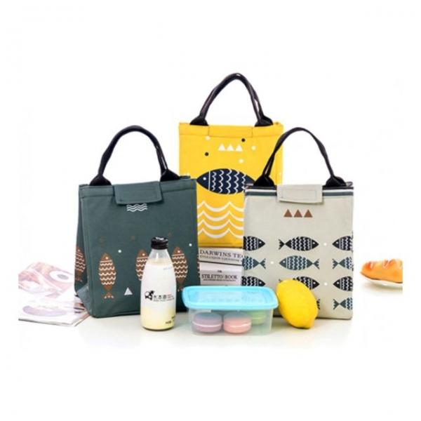 쿨러백 물고기 A타입 쿨러백 보온보냉백