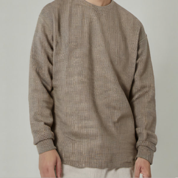 남자니트셔츠 긴팔티셔츠 국내생산 모던베이직 남자니트 4Color 니트스웨터 사무실 정장