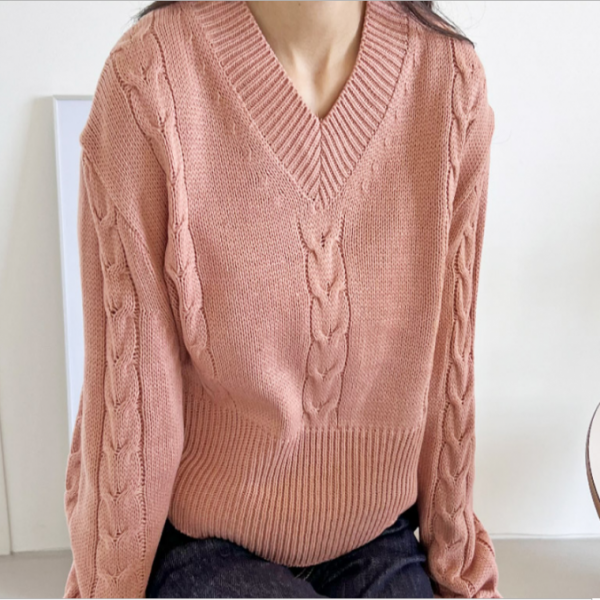 여자니트가디건 F(77까지) 니트스웨터 꽈배기긴팔니트 국내생산 정장 사무실 아웃도어