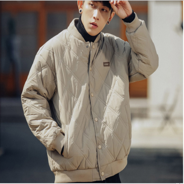 남성경량패딩점퍼 퀼팅 경량 깔깔이 패딩 사무실 출퇴근 현장근무복 아웃도어