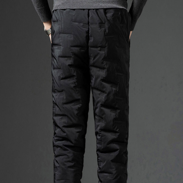 남성패딩방한바지 방풍 패딩바지 등산 골프 바이크 작업복 현장근무복 작업복 낚시 아웃도어