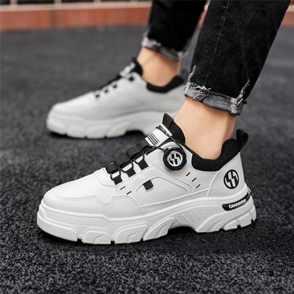 3컬러 남성 다이얼 끈조절 캐주얼 신발