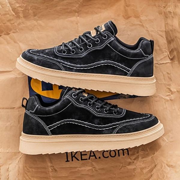 남성 캐주얼 스웨이드 데일리 단화 신발