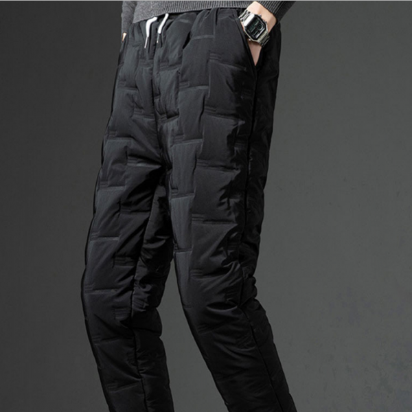 남성패딩바지 오토바이 방한바지 배달 라이더 패딩조거팬츠 아웃도어 낚시 현장근무복 농장