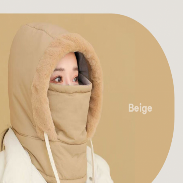 후드넥워머 보온 방수 올인원 패딩후드넥워머 남녀공용 후드모자 등산 아웃도어 단체선물